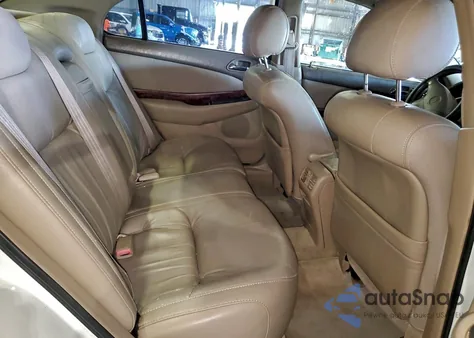 2000 Acura 3.2Tl from USA, damaged, VIN 19UUA5669YA027745